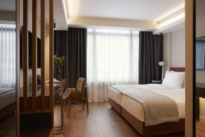 Comfort room- Panoramic bed